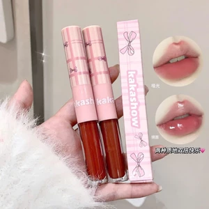 KAKASHOW Son kem 2 đầu siêu hot căng bóng mịn lì siêu bền màu C393