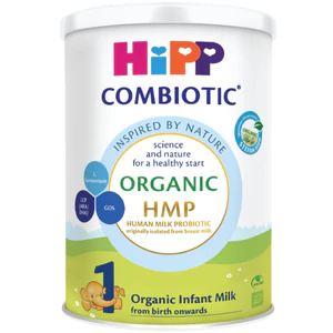 Sữa HiPP Organic S1 LON NHỎ 350g, 800g Sữa cho bé sơ sinh, Sữa mang đi sinh, Sữa HiPP H1