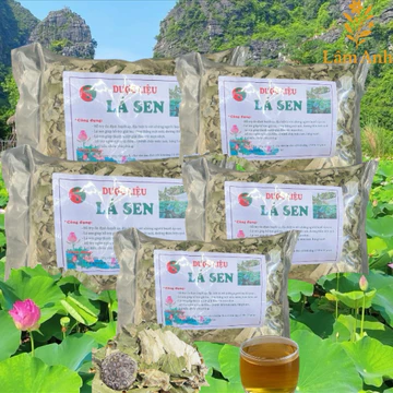 Combo 5Kg Lá Sen Khô (Sao Vàng Hạ Thổ) Hỗ Trợ Ổn Định Huyết Áp, Hỗ Trợ Mỡ Máu, Giúp Ngủ Ngon, Thanh Lọc Cơ Thể