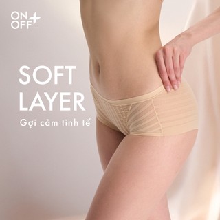 Quần lót ren nữ xuyên thấu soft layer mềm mại nữ tính ỌNOFF -16UQ26A570