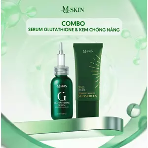 Combo Tinh Chất Serum Dưỡng Trắng Và Chống Nắng MQSKIN - Bảo Vệ Da Toàn Diện