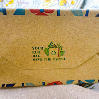 Hoả Tốc 🎀🛍️ Túi Giấy Kraft In Hình Có Quai 🕊✨