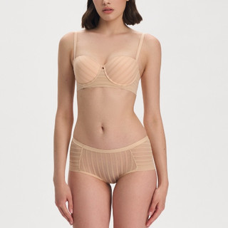 Quần lót ren nữ xuyên thấu soft layer mềm mại nữ tính ỌNOFF - 16UQ26A571