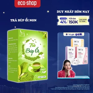 Trà Lá Ổi Trà Búp Ổi Non Hộp 60 Túi Lọc