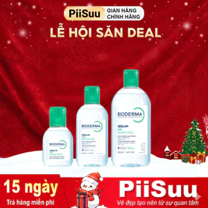 Nước Tẩy Trang Bioderma Dành Cho Da Dầu & Hỗn Hợp Sébium H2O Hasaki chính hãng