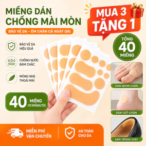 Miếng Dán Chống Mài Chân Đa Năng, Dán Vào Chỗ Nào Đau Chỗ Đó, Phù Hợp Tất Cả Loại Giày【Mua 3 tặng 1】