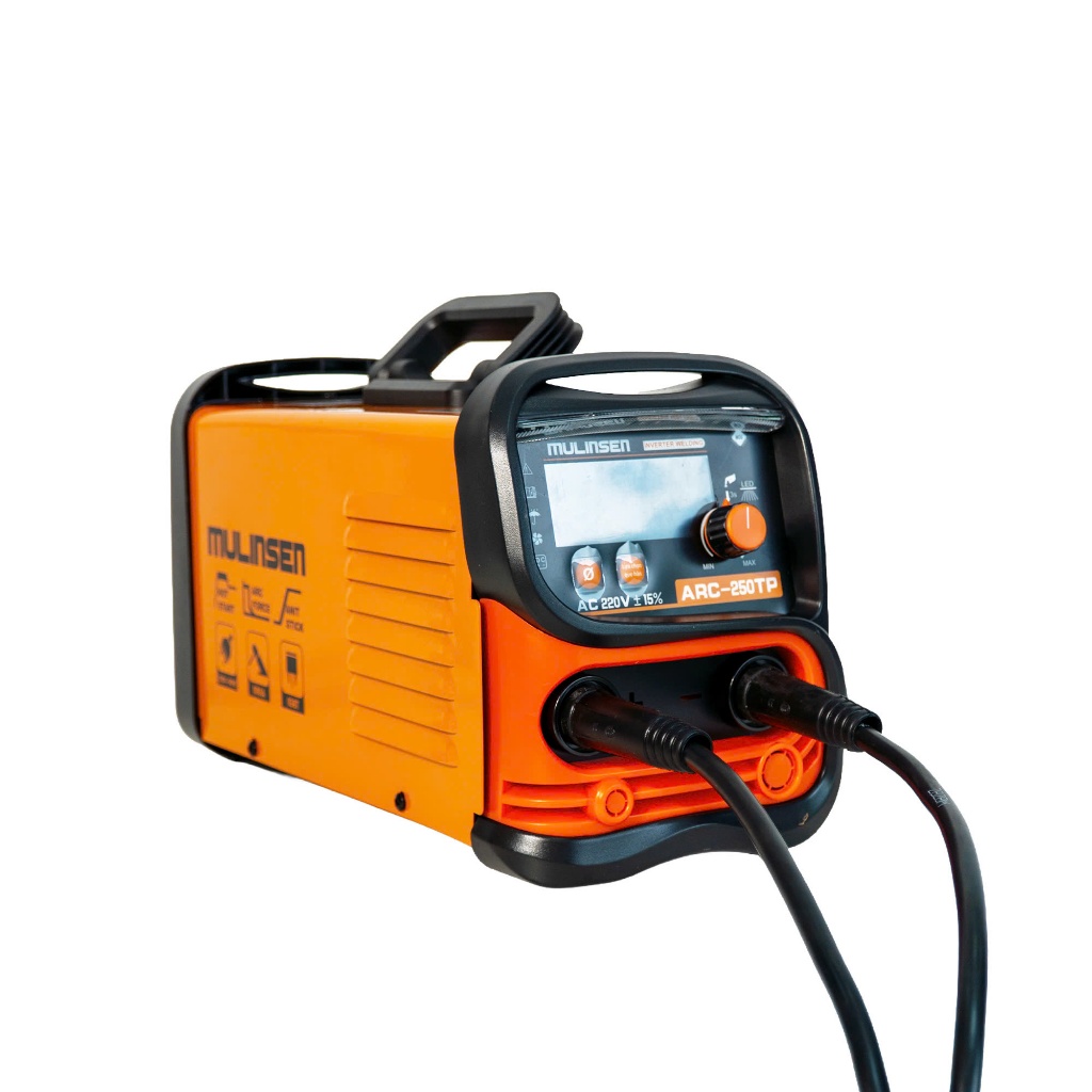 Máy Hàn Điện Tử MULINSEN ARC-250TP| Que Hàn 1.6 - 3.2MM, Công Suất 6.8KVA, Điện Áp 220V, Kèm Phụ Kiện