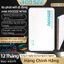 Bộ phát wifi 4G bỏ túi Roosee M700- wifi cầm tay, không cần lắp sim,mỏng, nhẹ, ROOSEE mini app thao tác