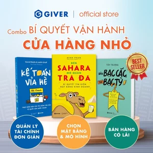 Sách - Combo Bí Quyết Vận Hành Cửa Hàng Nhỏ