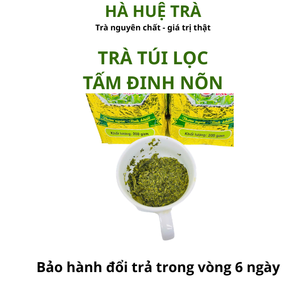 Trà túi lọc tấm Đinh nõn 10g/túi tiện lợi, sạch sẽ