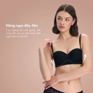Áo ngực Strapless Bra cup ngang mỏng nhẹ thoáng khí ONOFF -16UD26A569