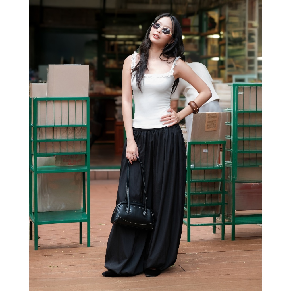 Quần Nữ TANCES Dáng Bí Dài Basic Cá Tính SECODEE