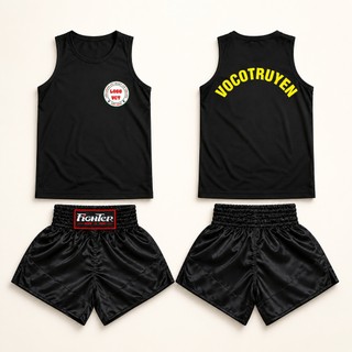 Quần Áo Võ Cổ Truyền Fighter  -  Thi đấu đối kháng VOCOTRUYEN theo luật mới nhất 2025