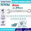 Cờ Lê vòng miệng đủ loại kích thước TOTAL Chất liệu thép cao cấp chóng rỉ sét DNTT