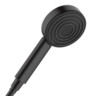 Tay sen tắm HANSGROHE Pulsify S 105 1jet 24120 - Màu Đen Matt Black, Công Nghệ Đức