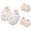 Bao Tay Bao Chân Sơ Sinh Bibo's Cho Bé Nhiều Màu Bo Chun Chất Cotton Cao Cấp - Bibo Mart