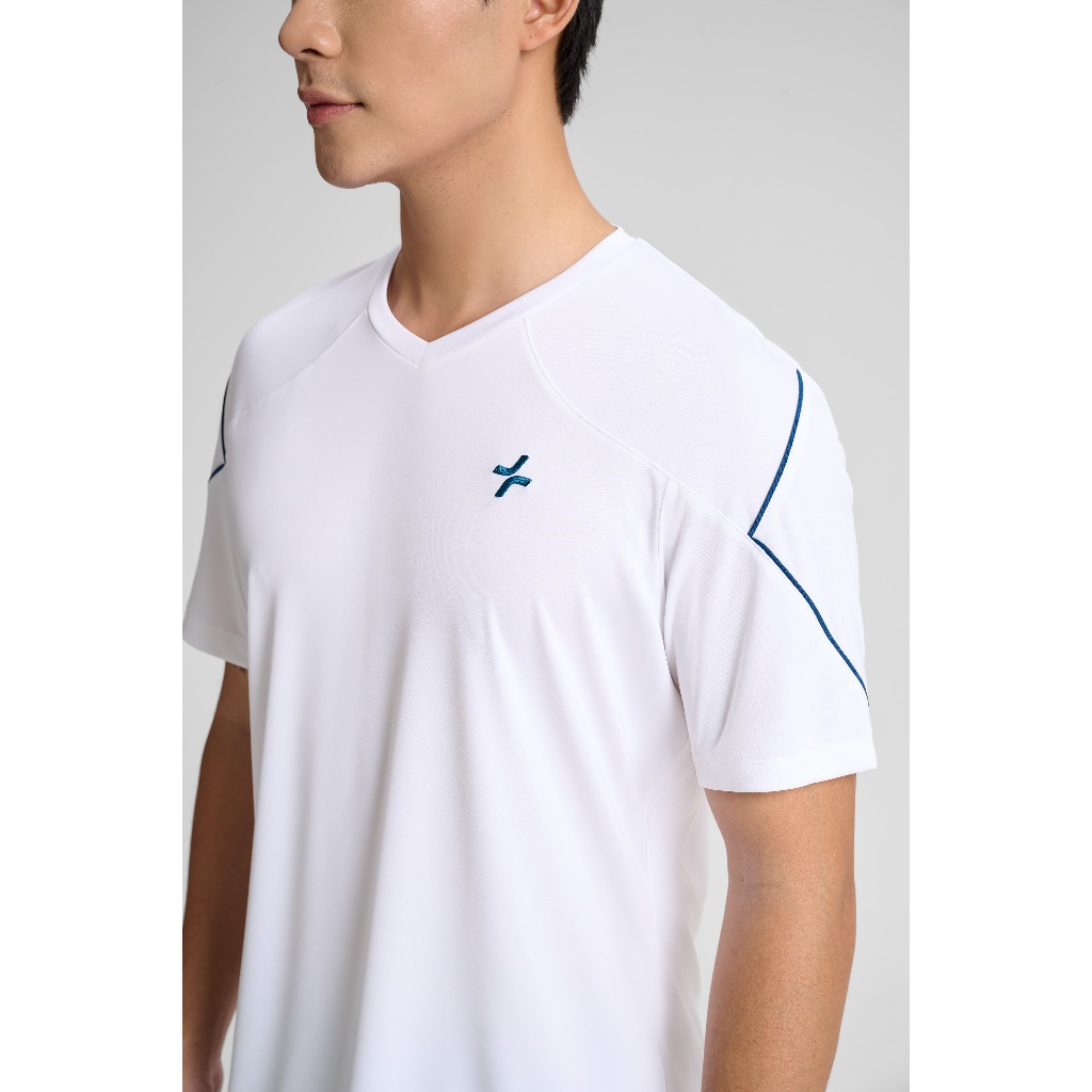 [MUA 4 GIẢM 20%]Combo 2 Áo thun thể thao nam cổ V Tennis, Typti, Pickleball DinkShot Essentials THOÁNG KHÍ Coolmate
