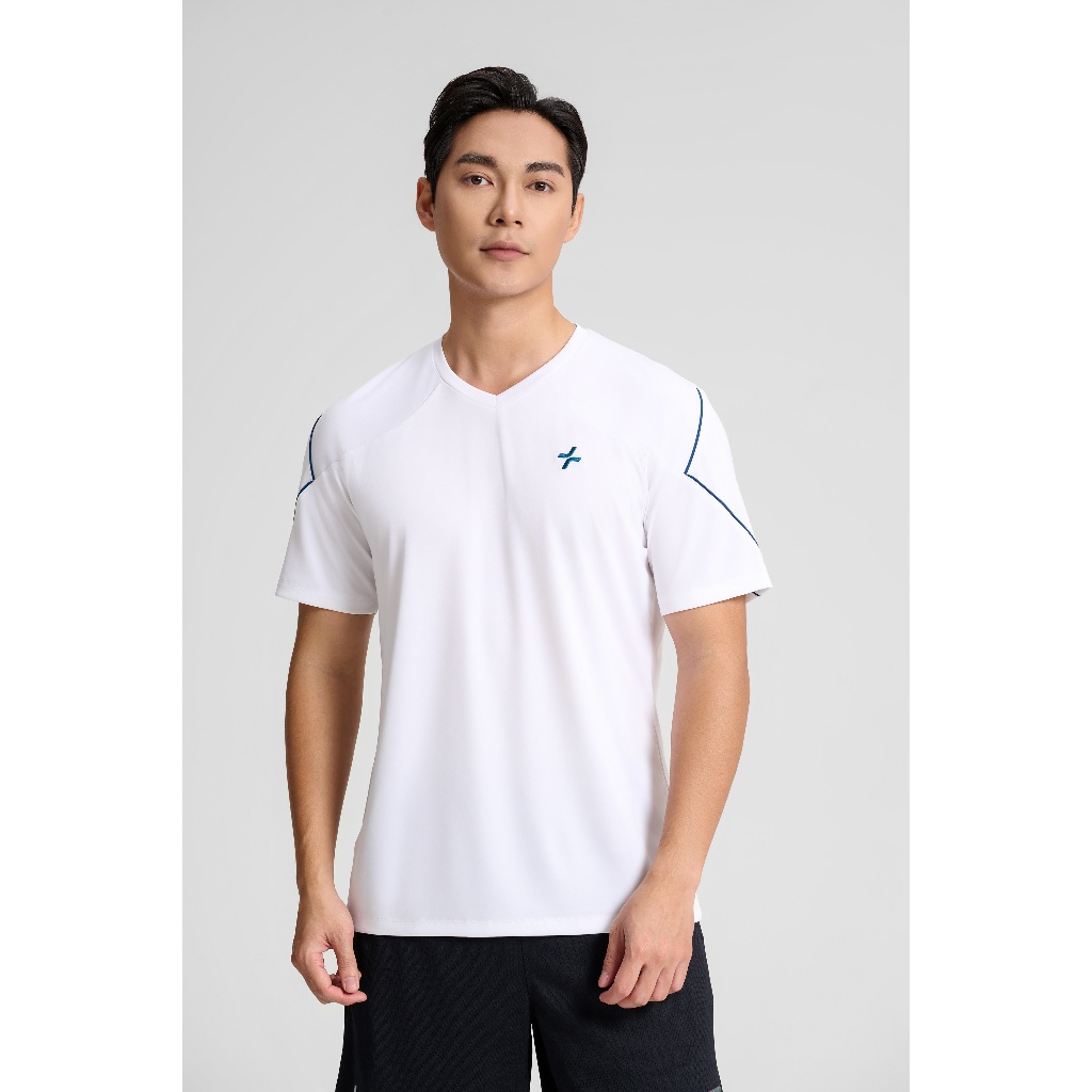 [MUA 4 GIẢM 20%]Combo 2 Áo thun thể thao nam cổ V Tennis, Typti, Pickleball DinkShot Essentials THOÁNG KHÍ Coolmate