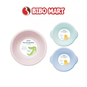 Chậu Rửa Mặt Notoro Inochi Nhựa PP Cao Cấp An Toàn Nhiều Kích Thước 21cm 27cm 32cm - BiboMart