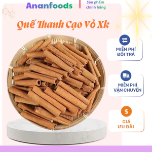 Quế thanh cạo vỏ thơm cay tự nhiên khô dùng làm trà nấu ăn làm gia vị tốt cho sức khoẻ