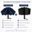 Ô Dù Palermo tự động, khắc tên theo yêu cầu, đóng mở 1000 lần, chống 99%UV, chống thấm nước, gấp gọn