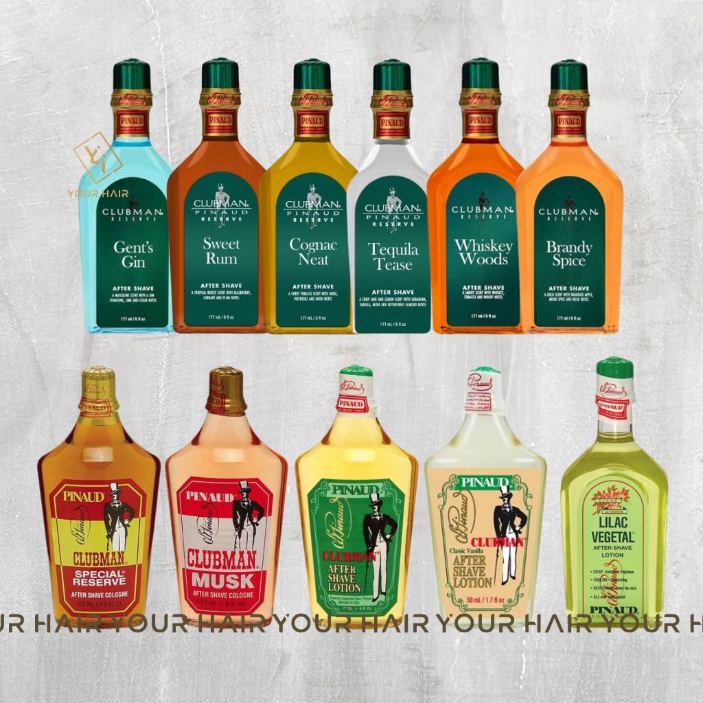Dưỡng da sau cạo râu Clubman After Shave Lotion - 177ml
