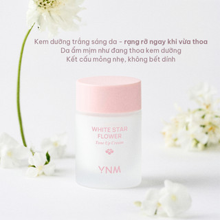 Kem Dưỡng Trắng Hồng YNM White Star Flower Tone Up Cream - Dưỡng Ẩm, Làm Sáng Da 50ml
