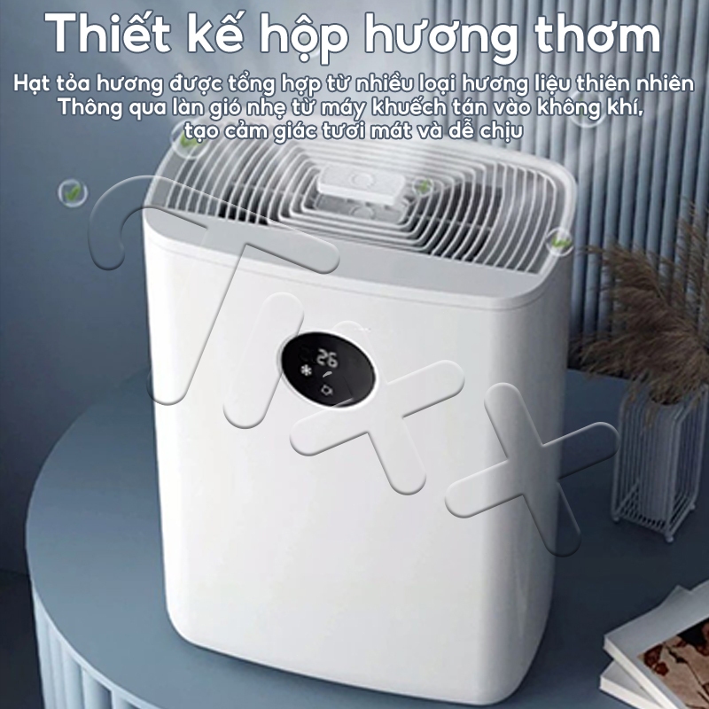 TIXX Máy hút ẩm 2.5L êm ái tiết kiệm điện chuyên dụng chống ẩm cho phòng trọ
