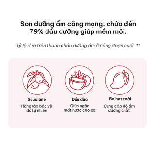 Son bóng dưỡng môi YNM Candy Gloss Balm, sắc cam tươi ,lên màu tự nhiên dưỡng ẩm, căng bóng ngọt ngào, môi rạng rỡ 3g