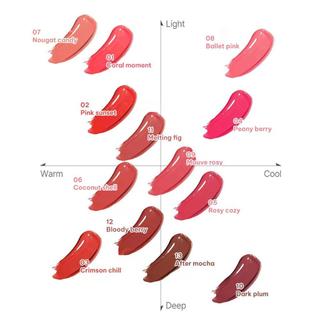 Son bóng dưỡng môi YNM Candy Gloss Balm, sắc cam tươi ,lên màu tự nhiên dưỡng ẩm, căng bóng ngọt ngào, môi rạng rỡ 3g