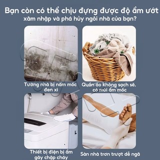 TIXX máy hút ẩm gia đình 2.5L 65W Dehumidifiermáy hút ẩm không khí Lọc Không Khí