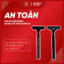 DORCO TD702 Dao Cạo Râu 5 Lưỡi Linh Hoạt Cạo Êm Ái Chống Trượt Cạo Sát Da Cho Nam Giới