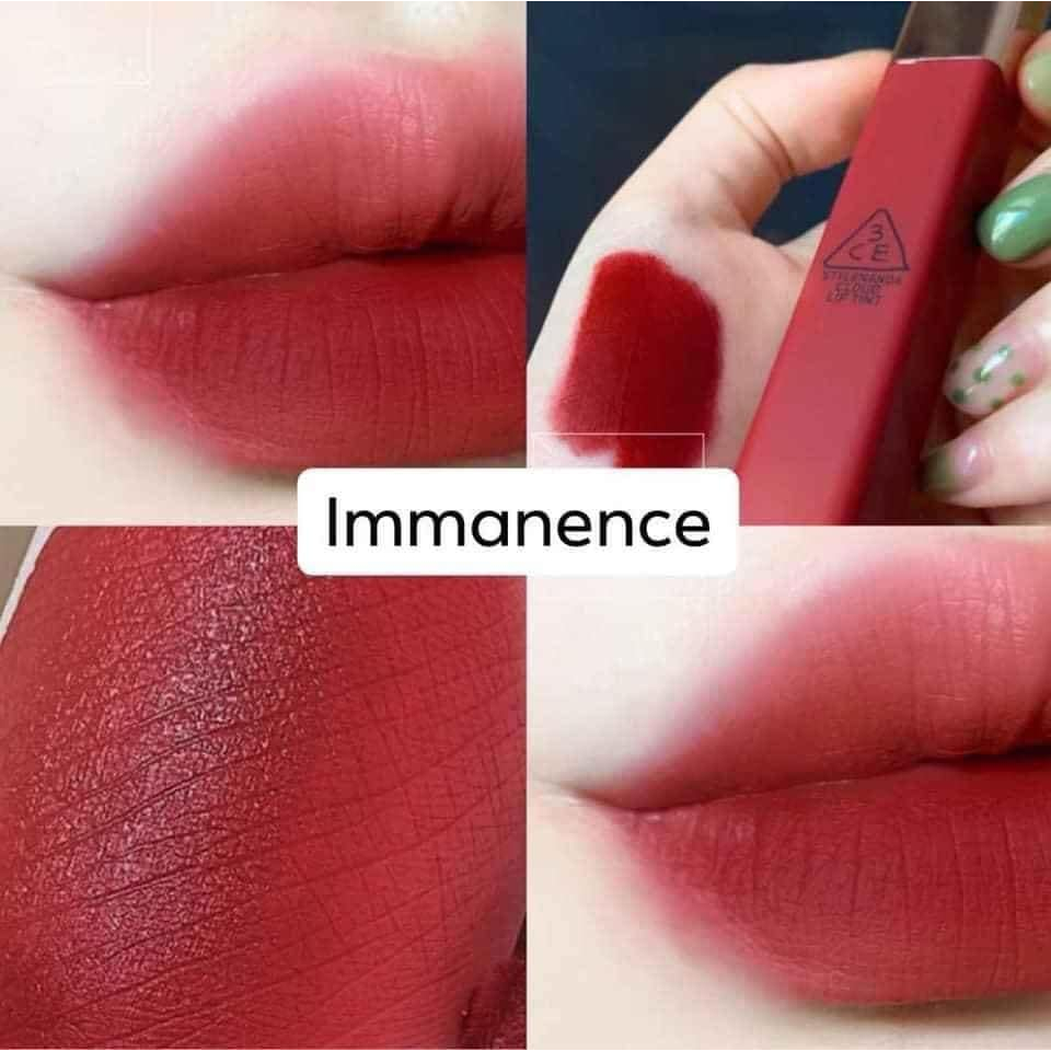 Son Kem 3CE Velvet Lip Tint Mịn Lì, Lâu Trôi Chính Hãng Nhiều Màu - Ever Queen