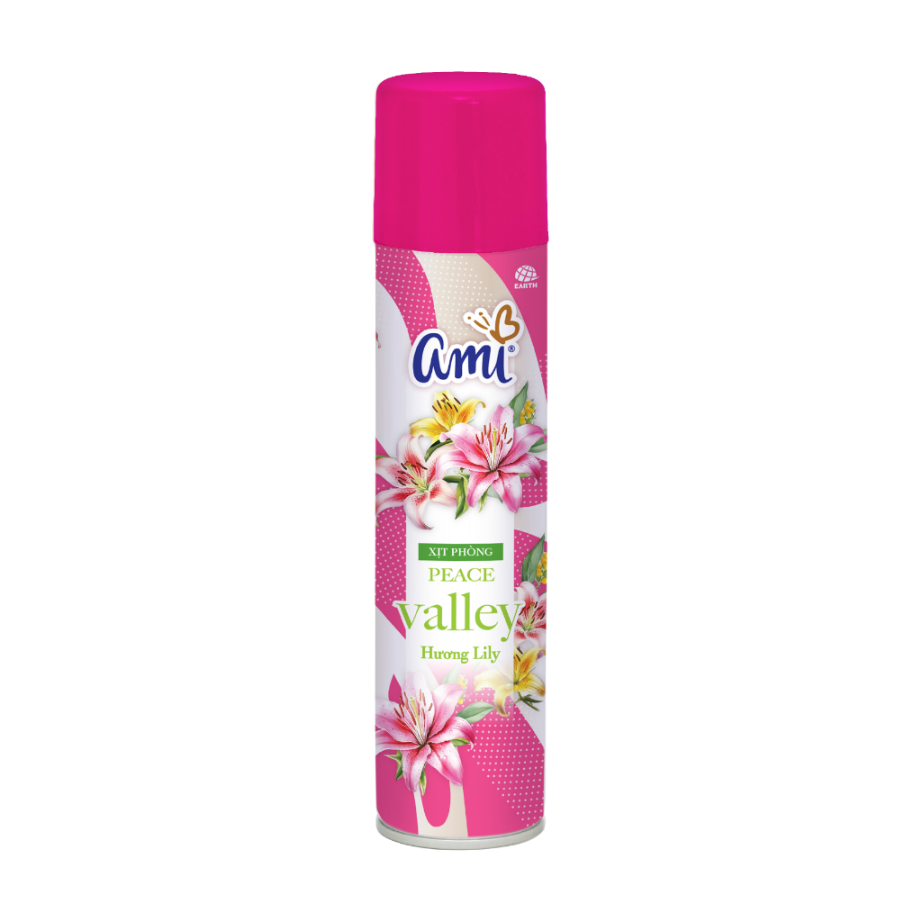Xịt Phòng Ami Khử Mùi các hương 280ml