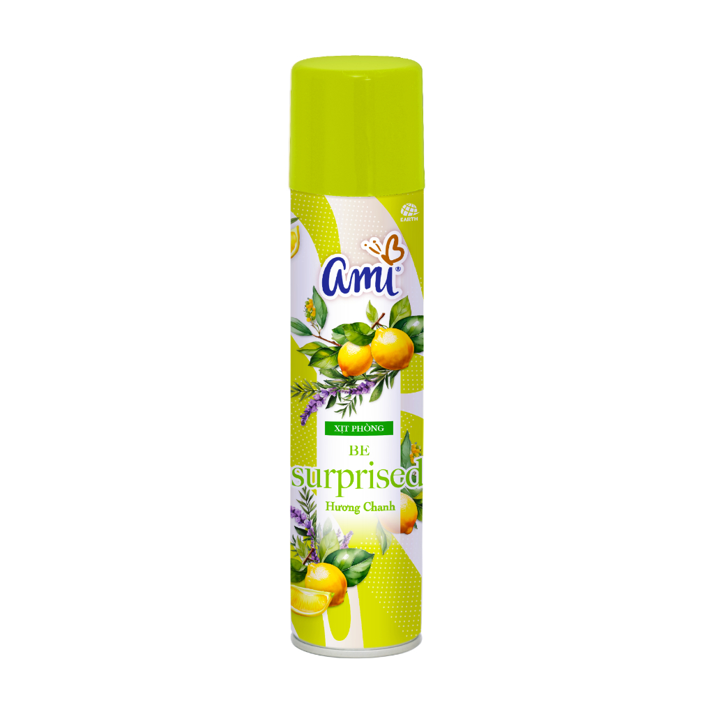 Xịt Phòng Ami Khử Mùi các hương 280ml