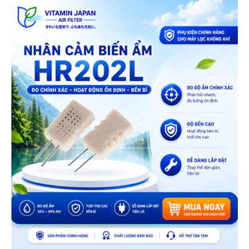 Nhân Cảm Biến Độ Ẩm HR202L Dành Cho Máy Lọc Không Khí SHARP, DAIKIN, PANASONIC
