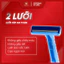 Dao Cạo Râu DORCO TD706 - Twin Blade Fixed Gói 5 Cây 2 Lưỡi Cạo Êm Ái Sắc Bén Dùng An Toàn Cho Nam Giới