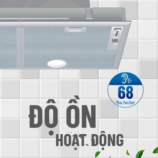 [BOSCH] Máy Hút Mùi Âm Tủ BOSCH DHL755BL - Máy Hút Mùi Bosch Series 4 - 70*38cm - Bảo hành 3 năm