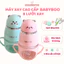 Máy Xay Ăn Dặm Cho Bé Babyboo TEDDY 8 Lưỡi Dao – Cối Thủy Tinh 300ml Cao Cấp Xay Siêu Mịn