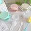 Máy Xay Ăn Dặm Cho Bé Babyboo TEDDY 8 Lưỡi Dao – Cối Thủy Tinh 300ml Cao Cấp Xay Siêu Mịn