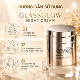 Combo Mary&May Spicule Retinol PDRN Cream + ZEZES DRN Solution 60ml + GLASSGLOW NIGHT CREAM 50g CB0352