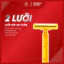 Dao Cạo Râu DORCO TG708 - Túi 5 Cây (4+1) 2 Lưỡi Cạo Êm Ái Sạch Râu Sắc Bén Dành Cho Nam