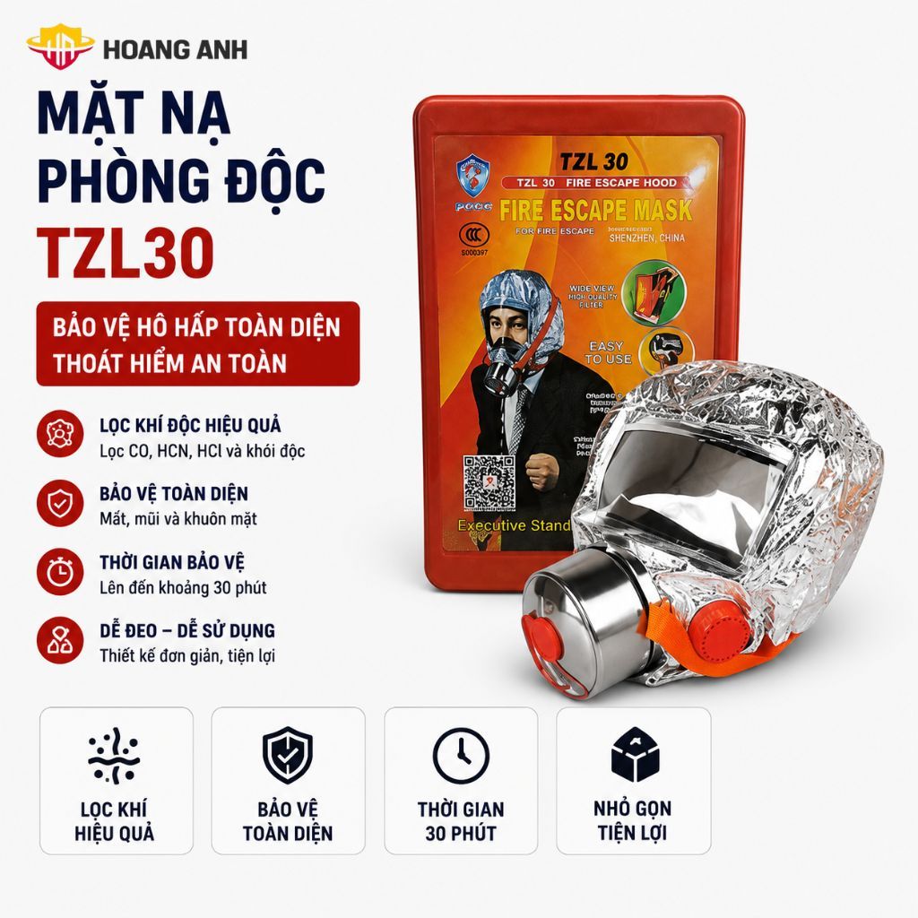 ngạt khói khi cháy