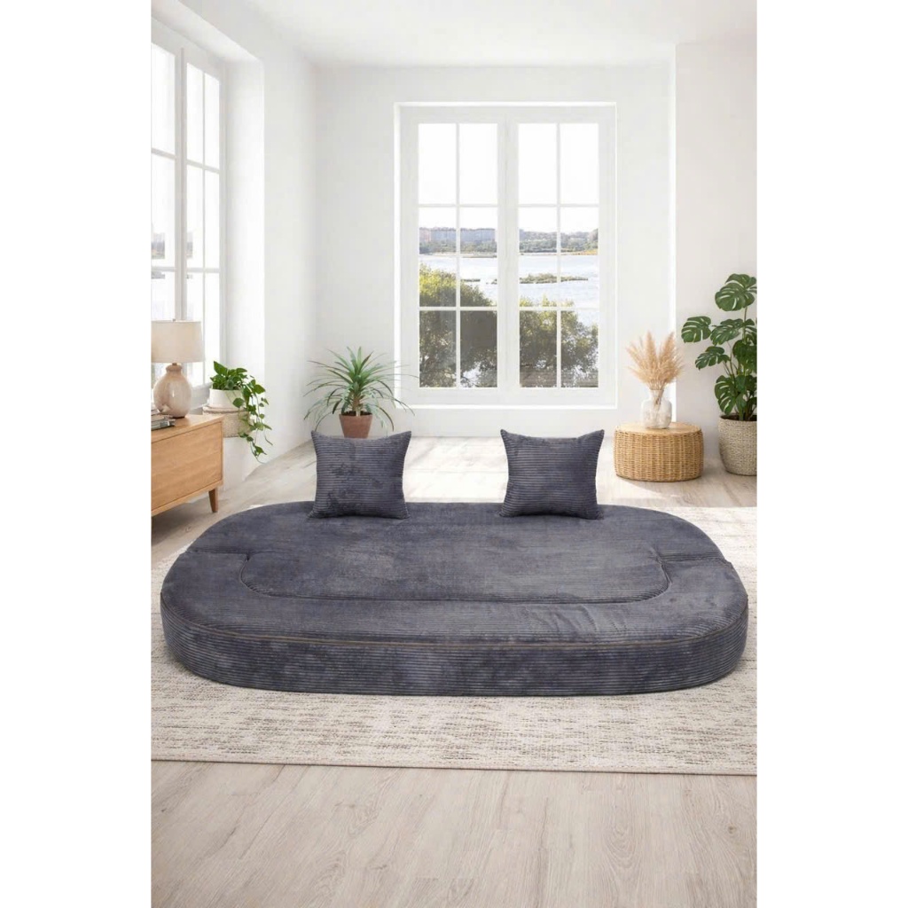 Sofa Bệt Giường Đa Năng nguyên khối gấp gọn vừa là sofa vừa là giường mềm mại, tiết kiệm không gian | BigBuy360 - bigbuy360.vn