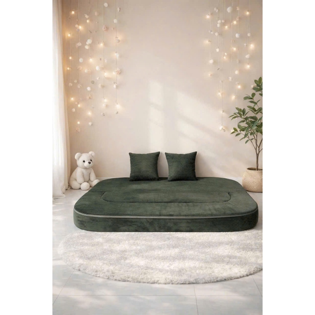 Sofa Bệt Giường Đa Năng nguyên khối gấp gọn vừa là sofa vừa là giường mềm mại, tiết kiệm không gian | BigBuy360 - bigbuy360.vn