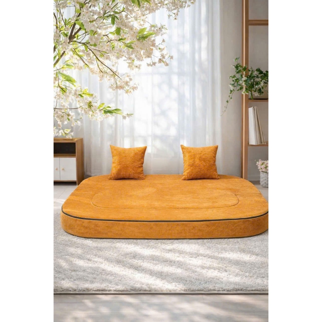 Sofa Bệt Giường Đa Năng nguyên khối gấp gọn vừa là sofa vừa là giường mềm mại, tiết kiệm không gian | BigBuy360 - bigbuy360.vn