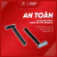 Dao Cạo Râu DORCO TG708 - Đen Lưỡi Kép Êm Ái Cạo Gọn Gàng Sắc Bén Dành Cho Nam