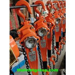 XẢ HÀNG Palăng xích lắc tay 1T, 2T, 3T, 6 Tấn dài 1.5m  Ba lăng xích