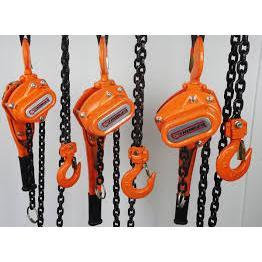 XẢ HÀNG Palăng xích lắc tay 1T, 2T, 3T, 6 Tấn dài 1.5m  Ba lăng xích