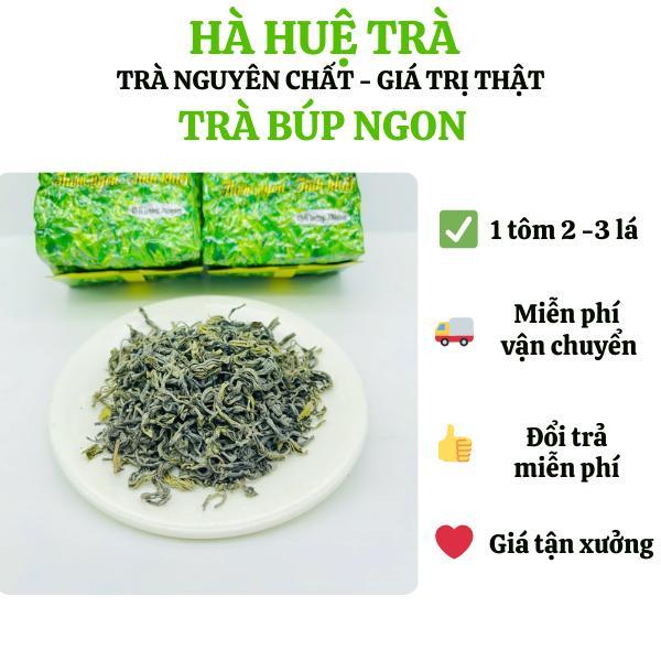 Trà búp ngon Thái Nguyên, nước xanh, đậm vị, hậu ngọt sâu